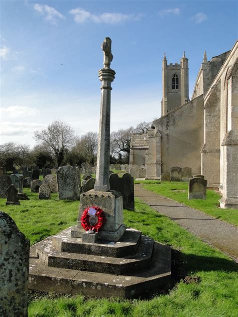 Terrington St Johns War Memorial © Adrian S Pye Geograph Britain