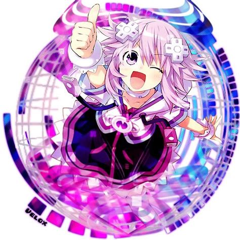 Neptune Purple Heart Waifu Anime Amino