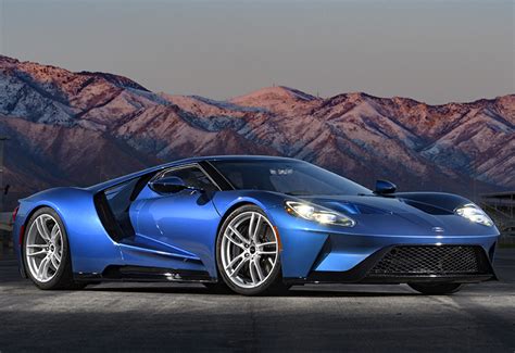 2017 Ford Gt Specifications Photo Price Information Rating