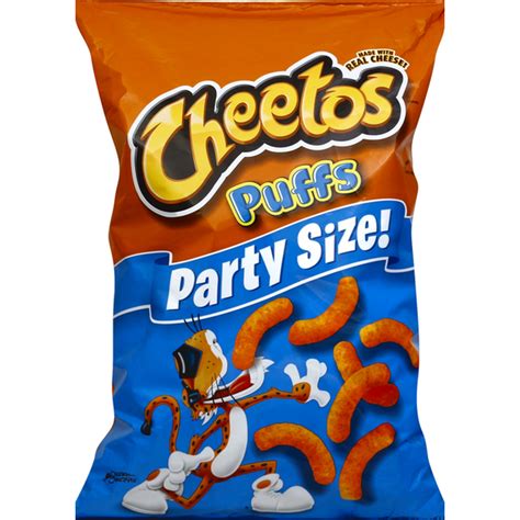Cheetos Puffs Party Size Cheese Flavored Snacks 16 Oz Instacart