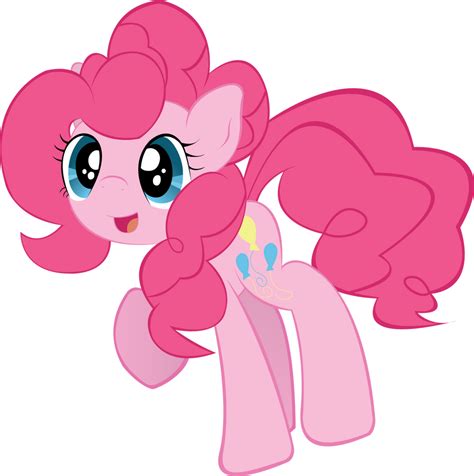 Pinkie Pie Colored By Bevellon On Deviantart