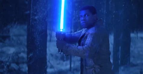 Finn Wields His Lightsaber In New Teaser For Star Wars The Force