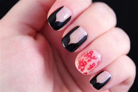 Glimpses Of The Moon 2014 Red Carpet Nail Art Tutorial
