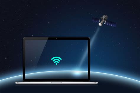 Internet via satélite - Conectando o mundo do espaço | Internet via satelite, Internet, Internet 