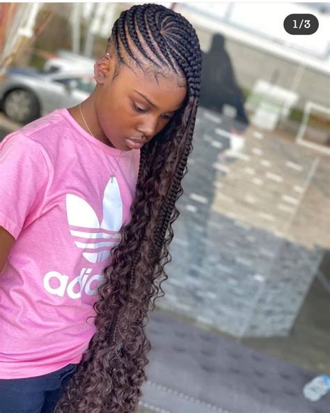 These latest hairstyles will make you look beautiful and very attractive. Best Ghana Braid Hairstyles For 2020:Amazing Ghana Braids To Try out This SeasonLatest Ankara ...