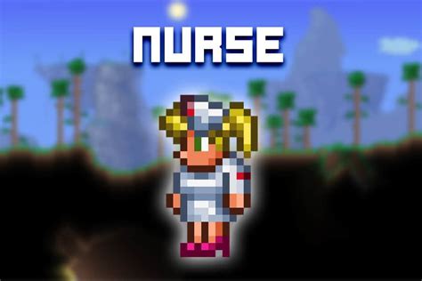 Terraria Nurse Npc