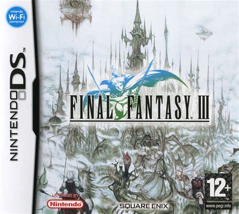 Final Fantasy Iii Sur Nintendo Ds