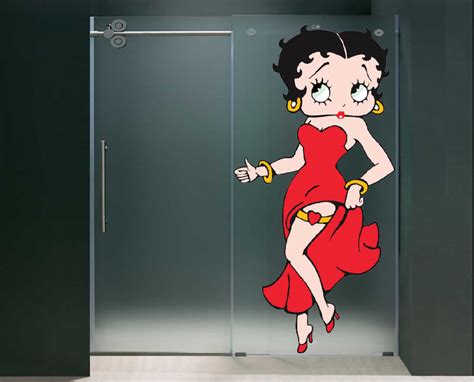 Betty Boop Wall Mural Decal Celebrity Wall Decal Murals Primedecals