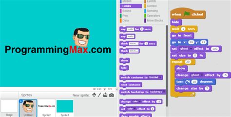 Scratch Easy Platformer Game Tutorial Online Programmingmax