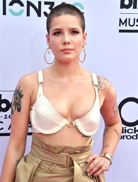 Sexy Halsey Pictures Popsugar Celebrity Photo 31