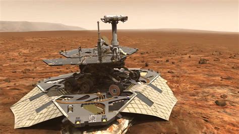 Mars Exploration Rover 2003 Hd Youtube