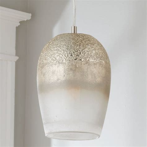 Pin On Frosted Pendant Light