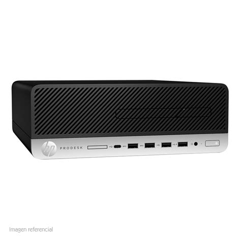 Computadora Hp Prodesk 600 G4 Sff Intel Core I5 8600 310ghz 8gb Ddr4