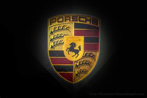Porsche Logo Wallpapers Top Free Porsche Logo Backgrounds