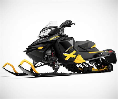 Ski Doo Renegade Adrenaline Crossover Snowmobile