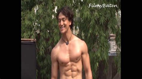 Tiger Shroff S Live Stunts From Heropanti Behind The Scenes Youtube