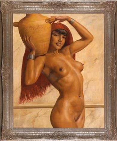 Oriental Nude By Marcel Ren Herrfeldt On Artnet