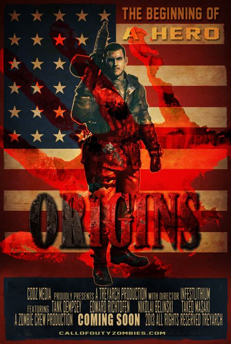 Origins Poster - Media Center | Call of duty zombies, Call of duty