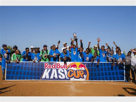 Thokozas Snack Fc Are Champions Of The Inaugural Red Bull Kasi Cup And