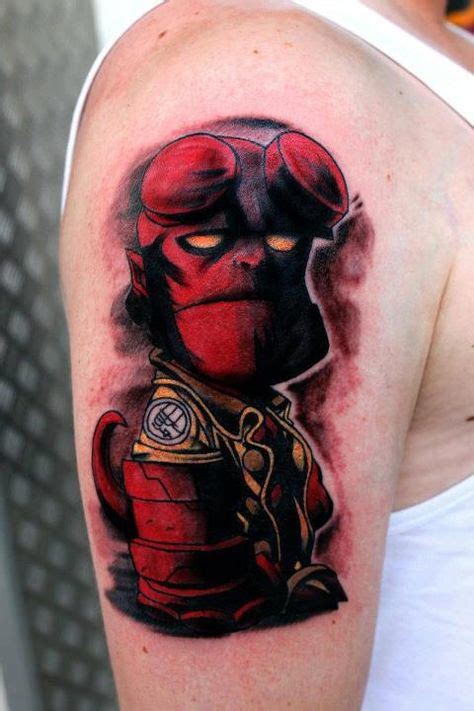Little Hellboy Tattoo Hellboy Tattoo