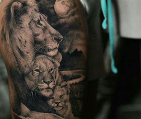 Details 74 Lioness Tattoo With Cubs Latest Ineteachers