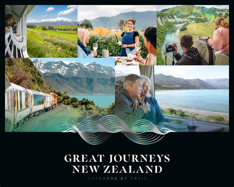 Great Journeys New Zealand Interislander Cook Strait Ferries