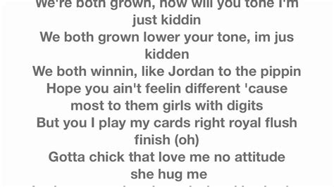 I Gotta Chick That Love Me Tyrese Ft Tyga And Rkelly Lyrics Youtube