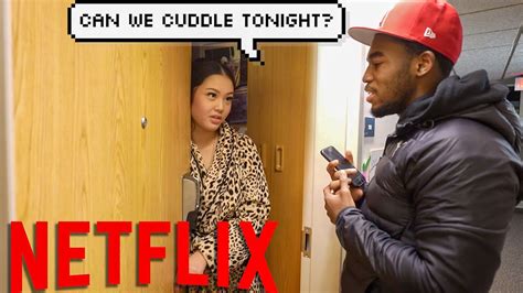 asking random college girls if we can cuddle youtube