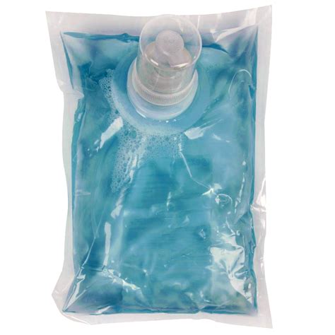 Simple Hygiene 30716 Blue Foam Hand Soap 1000ml Refill 6 Refillscase