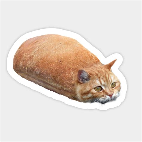 Cat Loaf Sticker Embellishments Craft Supplies And Tools Paper Party