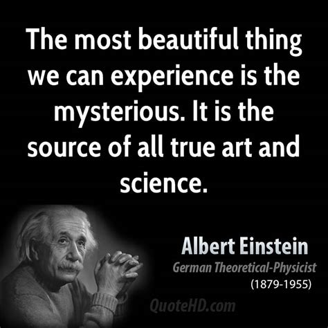 Albert Einstein Science Quotes Quotesgram