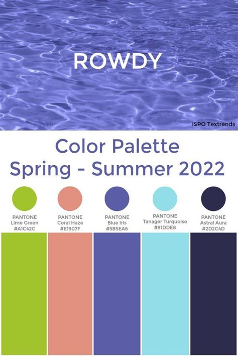 Stay current on the latest trends, news and people shaping the fashion industry. The Spring/Summer 2022 Color Palette | Color trends fashion, Summer color trends, Spring color ...