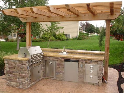 Barbecue patio ideas and designs. Outdoor Grill Designs | Outdoor Kitchen Grill Ideas51 ...