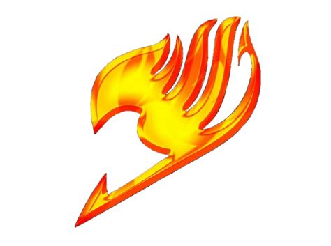 Fairy Tail Symbol Flame Transparent Png Stickpng