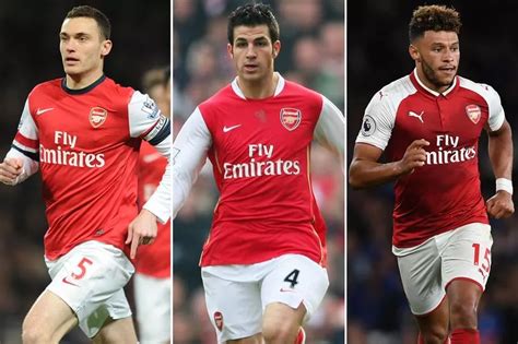 Wish You Were Here The 7 Ex Arsenal Players Bidding To Make An Impact In This Seasons
