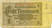Einführung der Rentenmark 1923 – Erklärung & Übungen