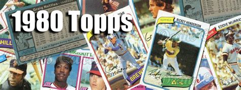 higher grade mostly ex/mint to nm/mint. Buy 1980 Topps Baseball Cards, Sell 1980 Topps Baseball Cards: Dean's Cards