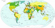 Where can I find Google Maps with a geopolitical overlay, as in colored ...