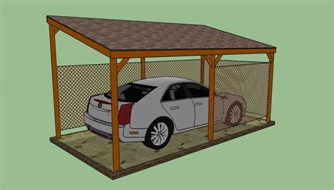These are the various carport options: How to build a lean to carport | HowToSpecialist - How to ...