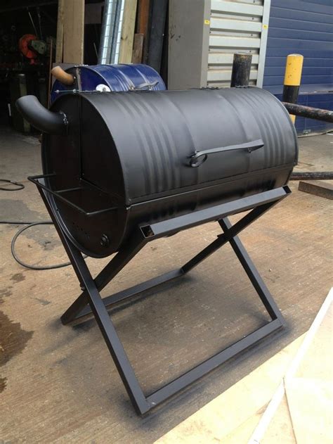 Original Jerk Artist Blacksmith London Bbq Grill Design Barbeque