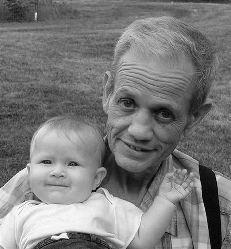 You mean more than the world. Contrast | My uncle with his great niece. The doctors told ...