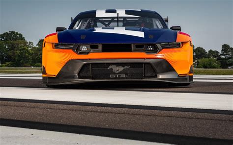 2023 Ford Mustang Gt3 Image Photo 21 Of 40