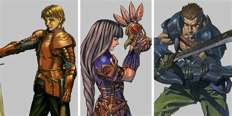 The 10 Best Characters In Valkyrie Profile Lenneth