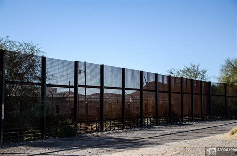 Arizona Mexico Border Fence Arizona Mexico Border Fence Flickr