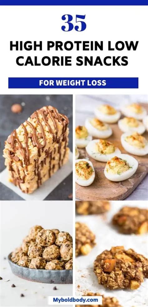 35 High Protein Low Calorie Snacks Thatll Satisfy Your Cravings