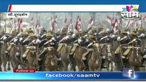 61 Cavalry Regiment At Republic Day Parade Youtube