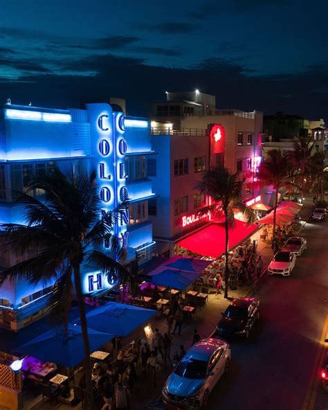Dance The Night Away In South Beach 🍸🕺 Miamis Famous Neighborhood