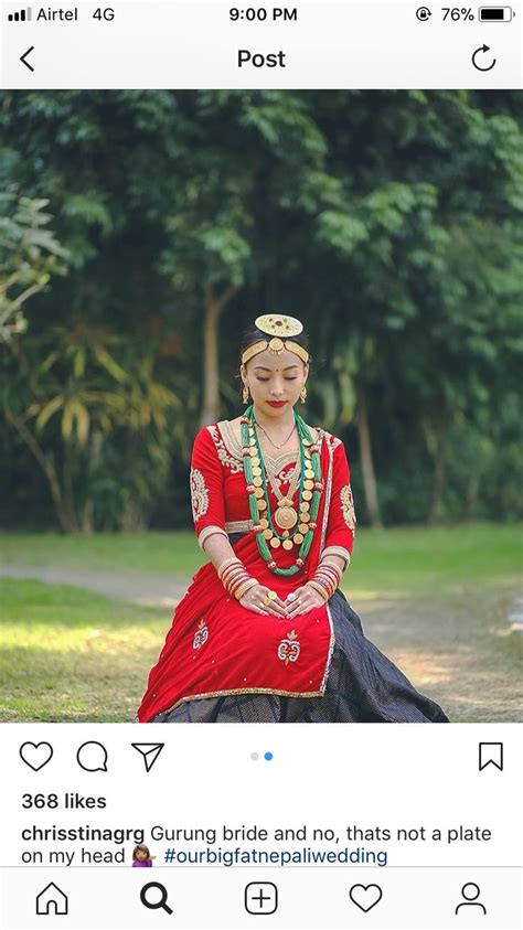My Traditional Gurung Dress Gurung Dress Traditional Dresses Bridal Dresses