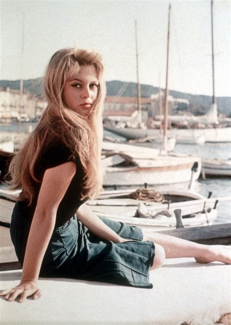 Brigitte Bardot 1956 Oldschoolcool