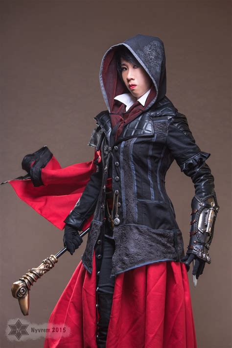 Past Future Inspired Fashion By Xander Skyrien Evie Frye Cosplay